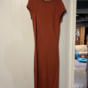 Bodycon midi dress